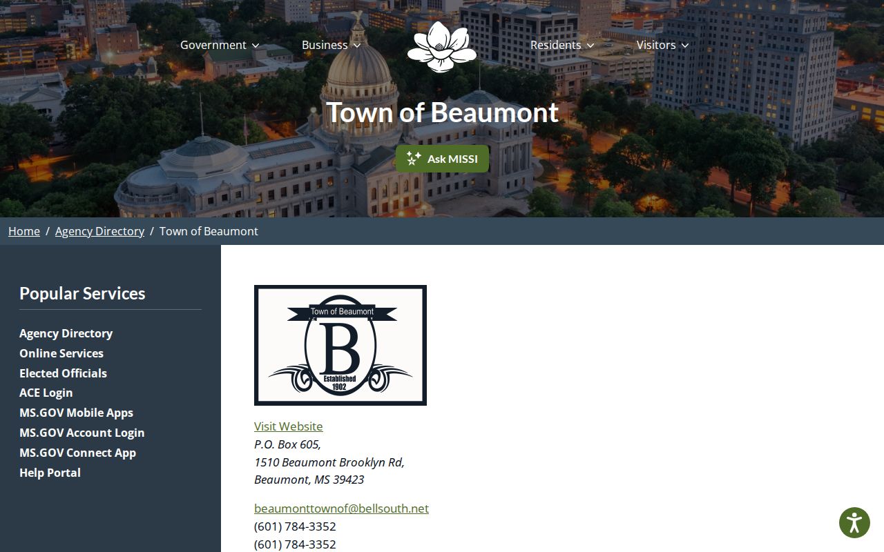 Beaumont court records Town of Beaumont official agency profile