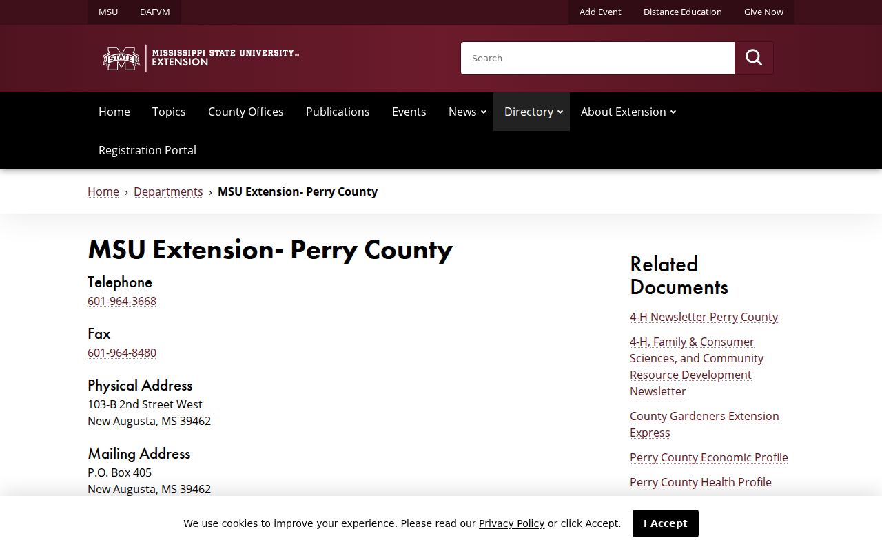 Beaumont court records Perry County official extension source