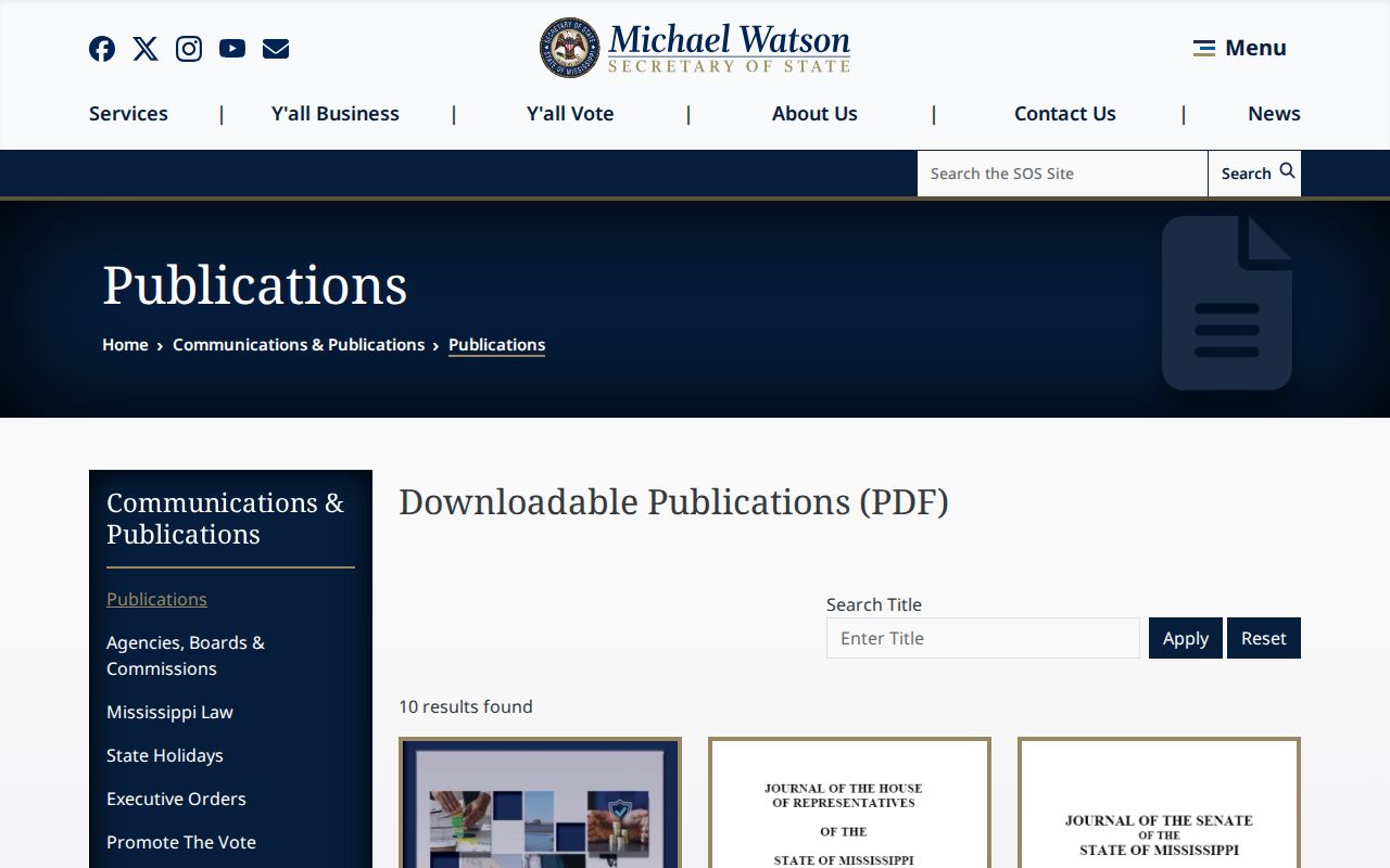 Beaumont court records Mississippi judicial directory source